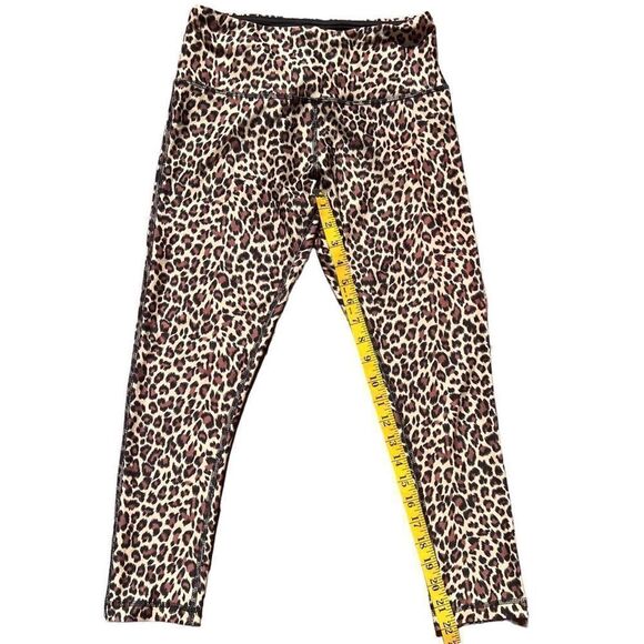 VOGO ATHLETICA Cheetah Print Leggings Size Small - Picture 7 of 7